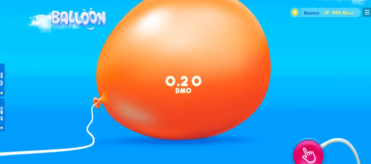 Balloon in Martin casino: how to register and activate promo code